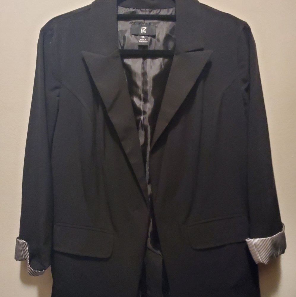 Black Junior Blazer